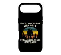 Not All Who Wander Lost Some Looking For Golf Ball Bigfoot Case for iPhone Air