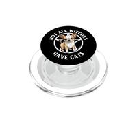 Not All Witches Have Cats Chihuahua Lover Cheeky Witch PopSockets PopGrip for MagSafe