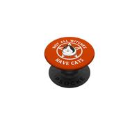 Not All Witches Have Cats Guinea Pig Lover Cheeky Witch PopSockets Adhesive PopGrip