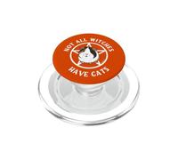 Not All Witches Have Cats Guinea Pig Lover Cheeky Witch PopSockets PopGrip for MagSafe