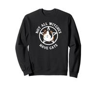 Not All Witches Have Cats Guinea Pig Lover Cheeky Witch Sweatshirt