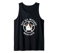Not All Witches Have Cats Guinea Pig Lover Cheeky Witch Tank Top