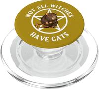 Not All Witches Have Cats Rat Lover Cheeky Witch PopSockets PopGrip for MagSafe