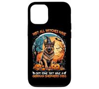 Not All Witches Have Cats Some Just Have A German Shepherd D Case for iPhone 12/12 Pro