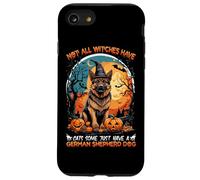 Not All Witches Have Cats Some Just Have A German Shepherd D Case for iPhone SE (2020) / 7/8