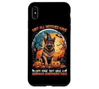 Not All Witches Have Cats Some Just Have A German Shepherd D Case for iPhone XS Max