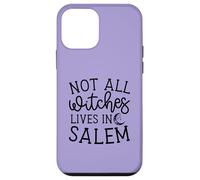 Not All Witches Live In Salem Halloween Spooky Cute Funny Case for iPhone 12 mini