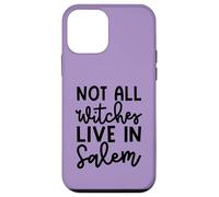 Not All Witches Live In Salem Halloween Spooky Cute Funny Case for iPhone 12 mini