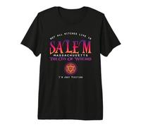 Not All Witches Live in Salem Visiting Witch Keepsake Premium T-Shirt