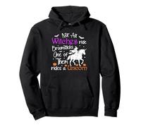 Not All Witches Ride Broomsticks One Of Them Rides A Unicorn Pullover Hoodie