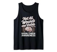 Not All Wounds are Visible Brain Tumor Surgery Tank Top