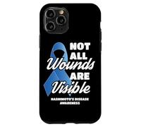 Not All Wounds Are Visible Hashimoto's Awareness Support Case for iPhone 11 Pro