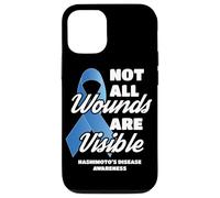 Not All Wounds Are Visible Hashimoto's Awareness Support Case for iPhone 12/12 Pro
