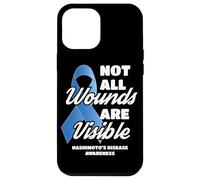 Not All Wounds Are Visible Hashimoto's Awareness Support Case for iPhone 12 Pro Max