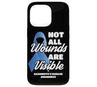 Not All Wounds Are Visible Hashimoto's Awareness Support Case for iPhone 13 Pro