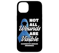 Not All Wounds Are Visible Hashimoto's Awareness Support Case for iPhone 14 Plus