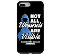 Not All Wounds Are Visible Hashimoto's Awareness Support Case for iPhone 7 Plus/8 Plus