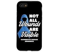 Not All Wounds Are Visible Hashimoto's Awareness Support Case for iPhone SE (2020) / 7/8