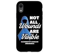 Not All Wounds Are Visible Hashimoto's Awareness Support Case for iPhone XR