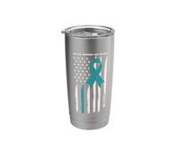Not All Wounds are Visible PTSD Awareness Support Mental Stainless Steel Insulated Tumbler