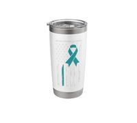 Not All Wounds are Visible PTSD Awareness Support Mental Stainless Steel Insulated Tumbler