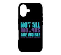 Not All Wounds Are Visible Suicide Prevention Awareness Case for iPhone 17