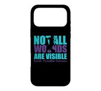 Not All Wounds Are Visible Suicide Prevention Awareness Case for iPhone 17 Pro Max
