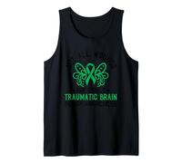Not All Wounds Are Visible Traumatic Brain Injury Awareness Tank Top