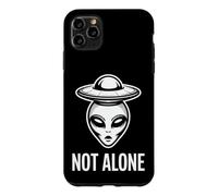 NOT ALONE Alien UFO Case for iPhone 11 Pro Max