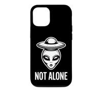 NOT ALONE Alien UFO Case for iPhone 12/12 Pro
