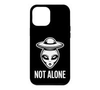 NOT ALONE Alien UFO Case for iPhone 12 Pro Max