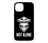 NOT ALONE Alien UFO Case for iPhone 13
