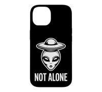 NOT ALONE Alien UFO Case for iPhone 14