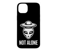 NOT ALONE Alien UFO Case for iPhone 14 Plus