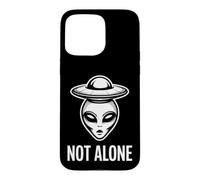 NOT ALONE Alien UFO Case for iPhone 15 Pro Max