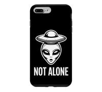 NOT ALONE Alien UFO Case for iPhone 7 Plus/8 Plus