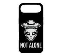 NOT ALONE Alien UFO Case for iPhone Air