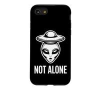 NOT ALONE Alien UFO Case for iPhone SE (2020) / 7/8
