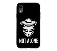 NOT ALONE Alien UFO Case for iPhone XR