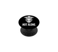 NOT ALONE Alien UFO PopSockets Adhesive PopGrip