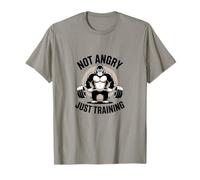 Not Angry Just Training Gorilla Gym T-Shirt