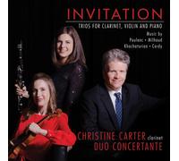 Not Applicable Invitation: Trios for Carinet Violin & Piano (CD) (US IMPORT)