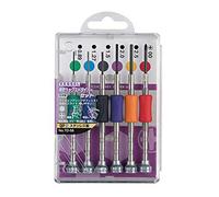 VESSEL Precision Screwdriver Set TD-58 / H0.89, H1.27, H1.5, H2.0, H2.5, +00