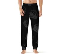 Not Arguing Explaining Why I'm Right Men's Pajama Pants Lightweight Joggers Lounge Pants Pj Bottoms Sleep Pants S