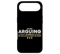 Not Arguing Just Explaining Why I'm Right Debate Argument Case for iPhone Air