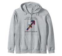 Not Arguing Just Explaining Why I'm Right - Sagittarius Zip Hoodie