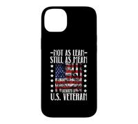 Not As Lean Still As Mean Always A U.S. Veteran Veterans Day Case for iPhone 14 Plus