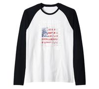 Not As Lean Still As Mean Always A U.S. Veteran Veterans Day Raglan Baseball Tee