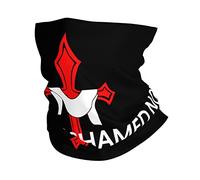 Not Ashamed 1:16 Christianty1 Face Cover Non-Slip Headband Novelty Neck Gaiter For Climbing Workout Men 26X30CM
