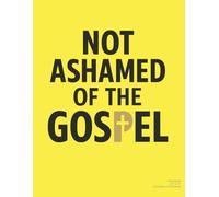 Not Ashamed of the Gospel - Proud Christian Graph Paper Notebook | 100 Pages Faith Journal